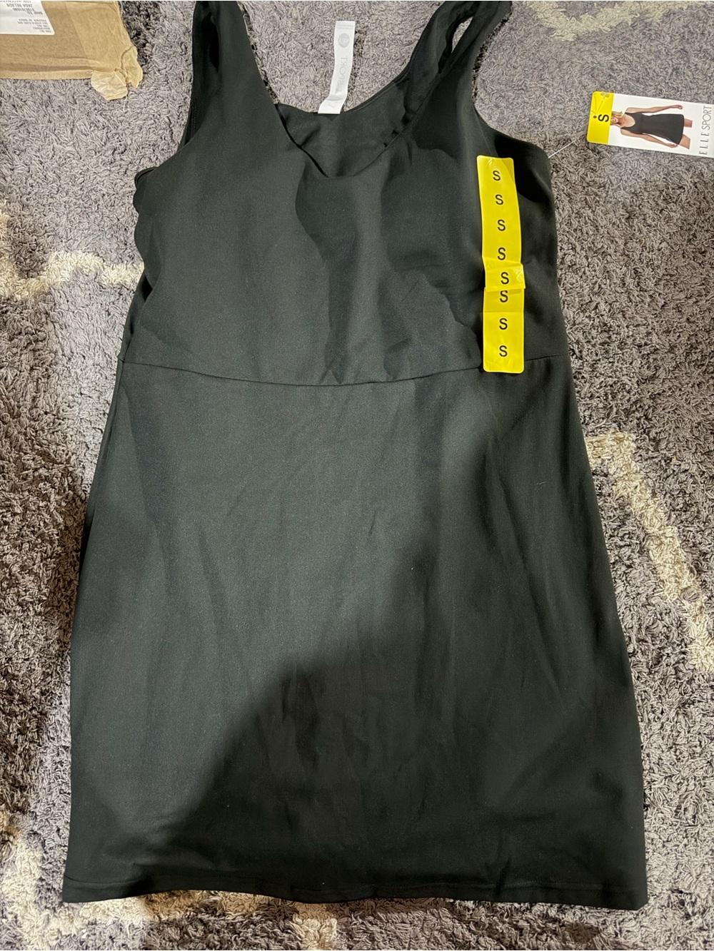 Women’s Black Tank Dress - Classic Everyday Dress